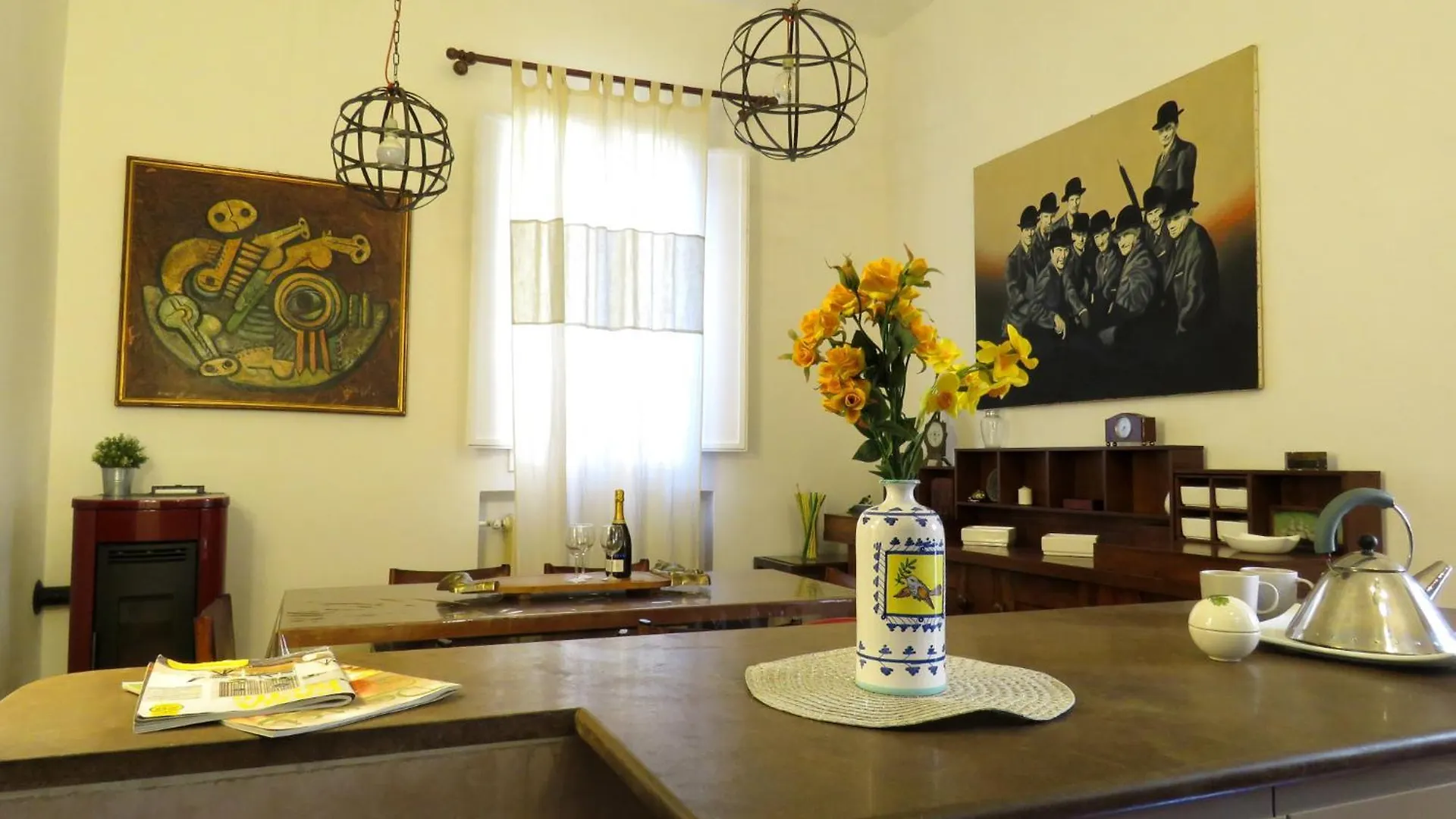 Modigliani Apartment Bologna Italy